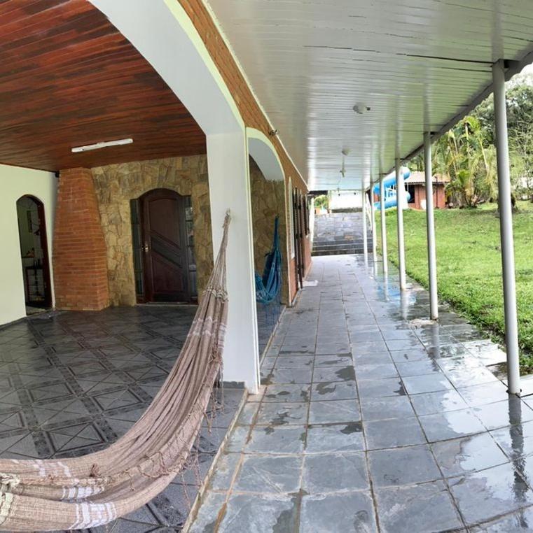 Chacara Cantinho Da Felicidade Juquitiba Kültér fotó