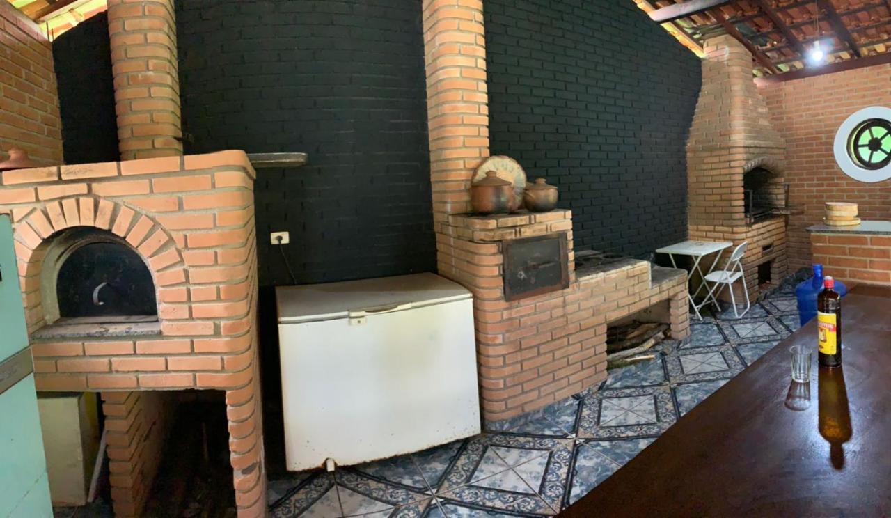 Chacara Cantinho Da Felicidade Juquitiba Kültér fotó