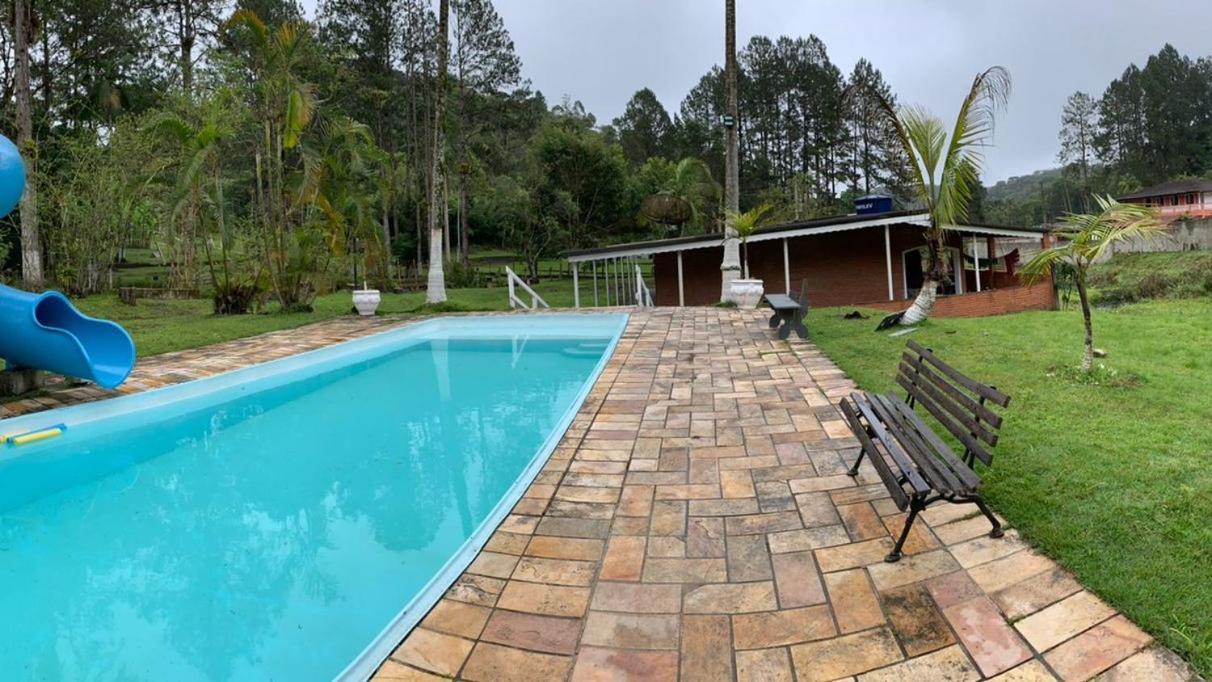 Chacara Cantinho Da Felicidade Juquitiba Kültér fotó