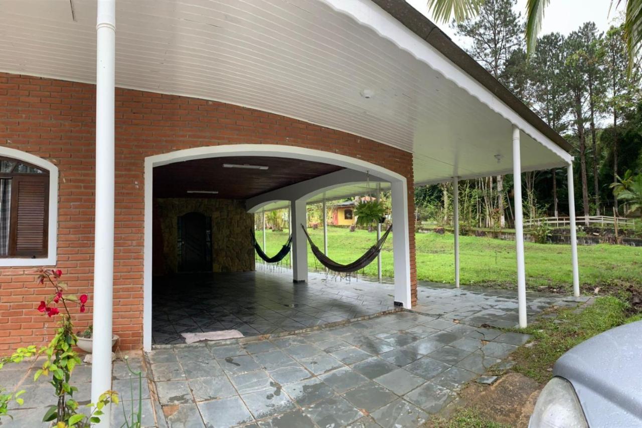 Chacara Cantinho Da Felicidade Juquitiba Kültér fotó