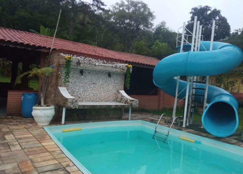 Chacara Cantinho Da Felicidade Juquitiba Kültér fotó