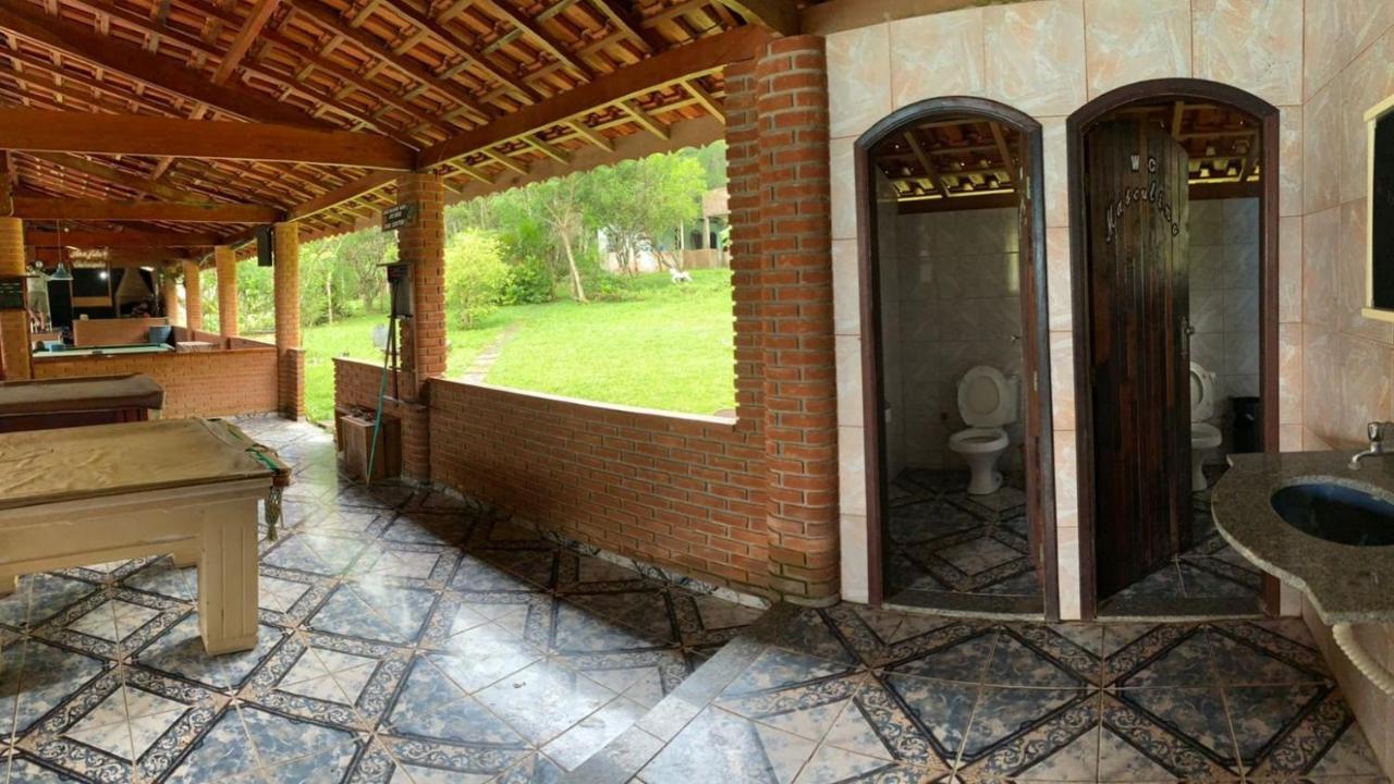 Chacara Cantinho Da Felicidade Juquitiba Kültér fotó