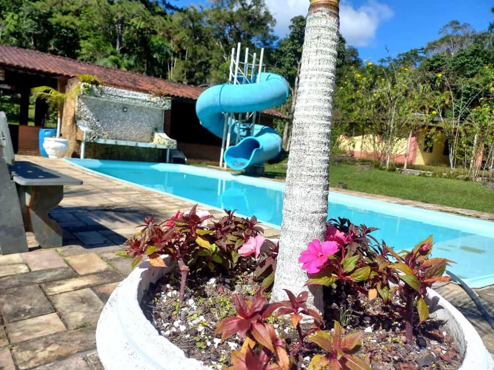 Chacara Cantinho Da Felicidade Juquitiba Kültér fotó