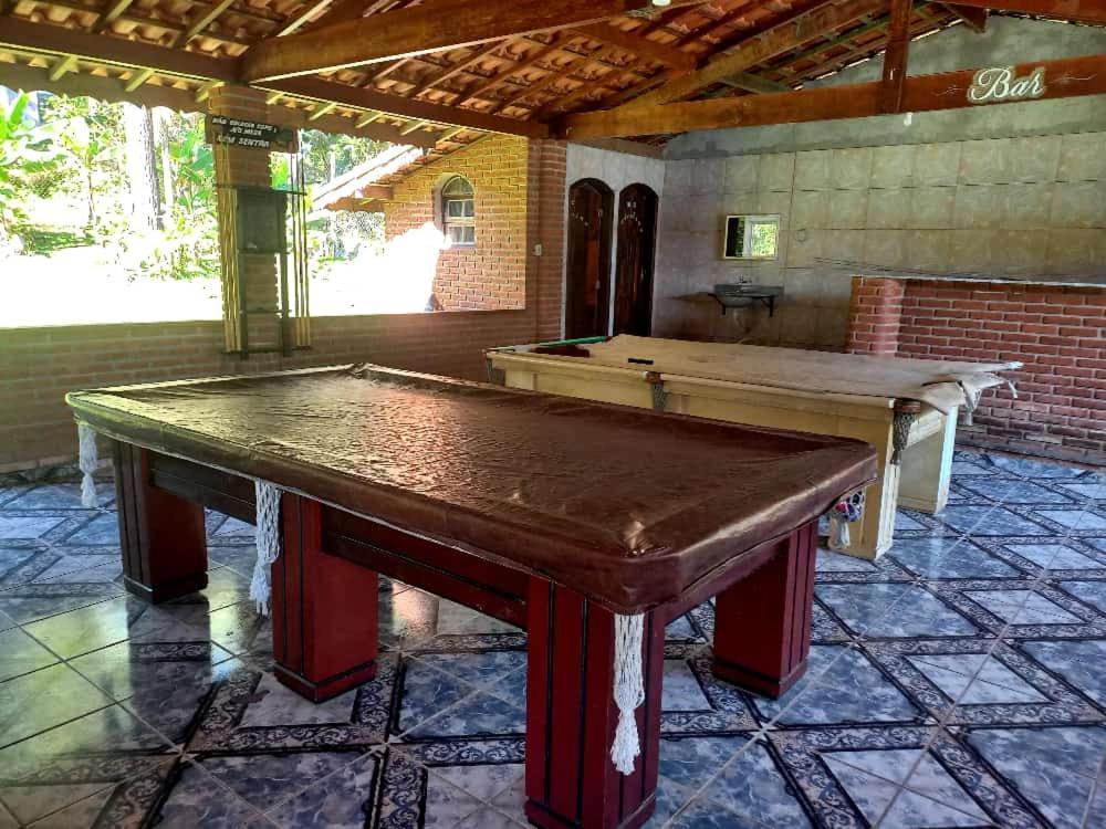 Chacara Cantinho Da Felicidade Juquitiba Kültér fotó